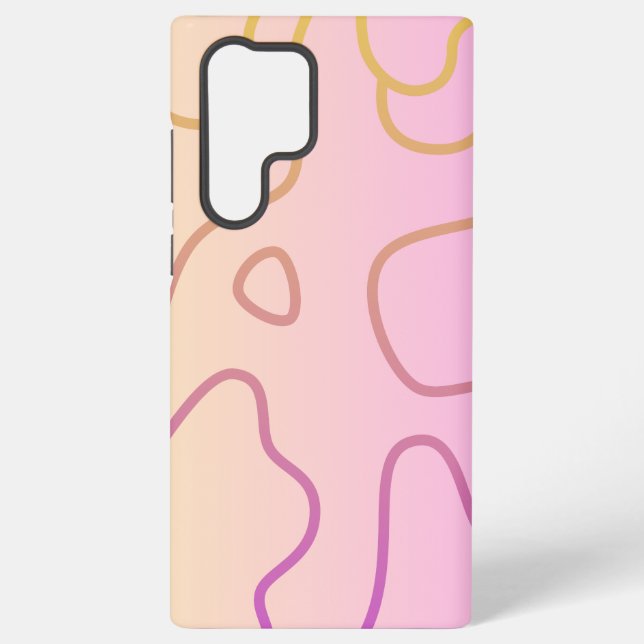 camouflage samsung galaxy s22 ultra case (Back)