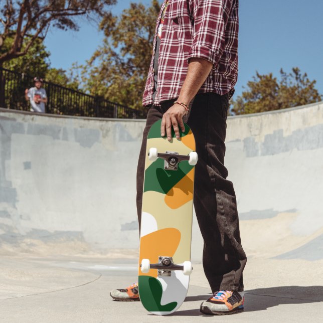 camouflage skateboard (Outdoor 2)