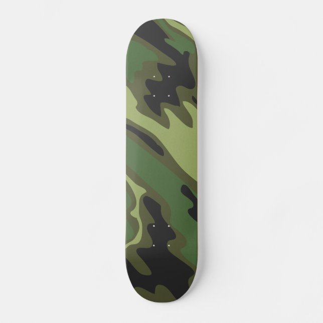 Camouflage Skateboard (Front)