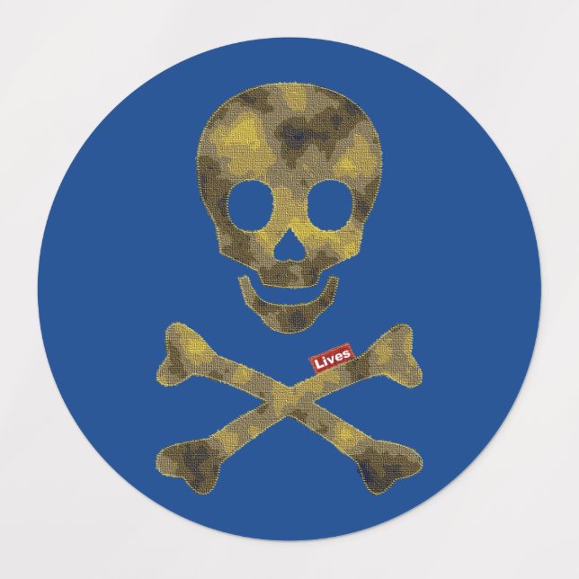 Camouflage Skull (Design 1)
