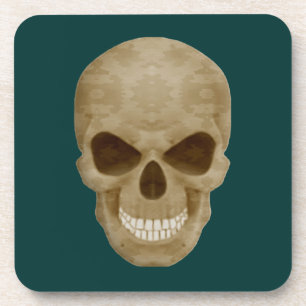 Camouflage Skull Coasters