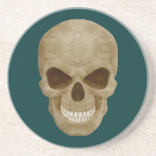 Camouflage Skull Coasters