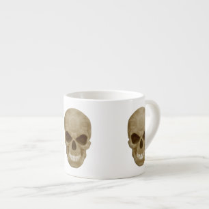 Camouflage Skull Espresso Mug
