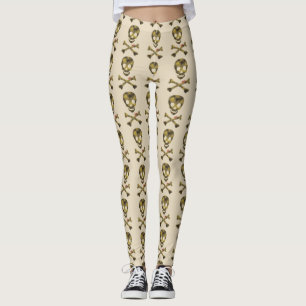 Camouflage Skull Leggings