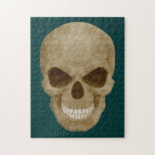 Camouflage Skull Puzzle