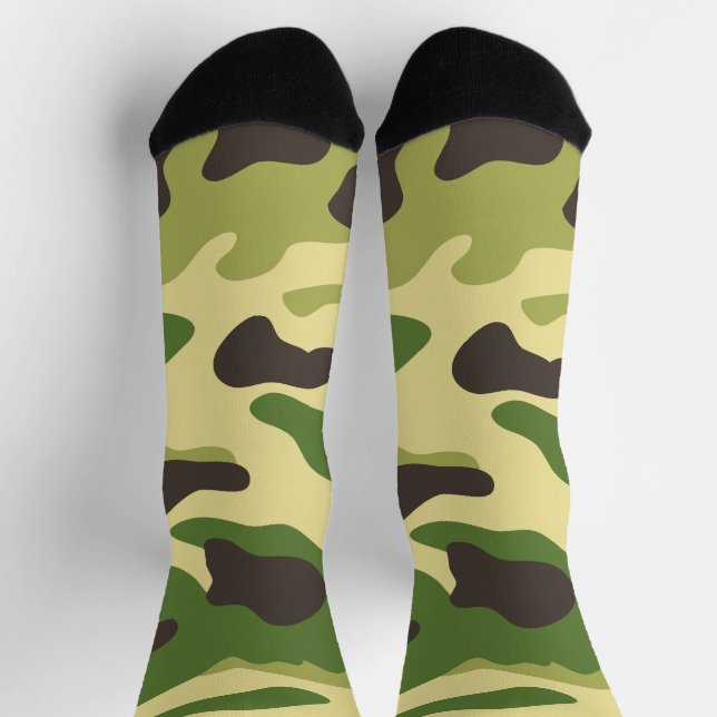 Camouflage Socks (Top)