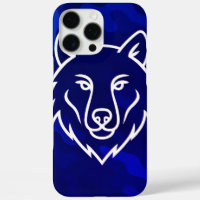 Camouflage Spirit – White Wolf Line Art