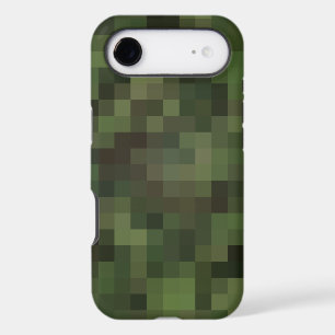 camouflage squared green