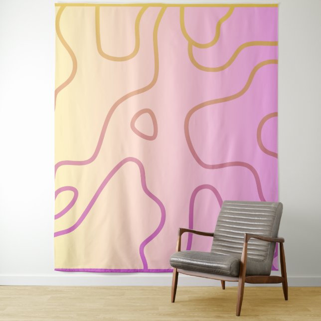 camouflage tapestry (In Situ)