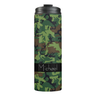 Camouflage Thermal Tumbler