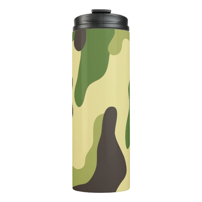 Camouflage Thermal Tumbler (Front)