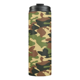 camouflage thermal tumbler