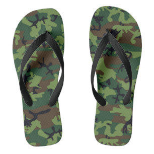 Camouflage Thongs