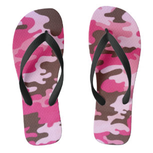 Camouflage Thongs