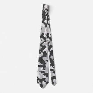 camouflage tie