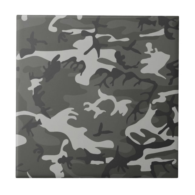 Camouflage Tile (Front)