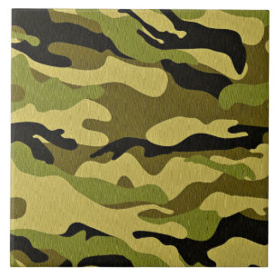 camouflage tile