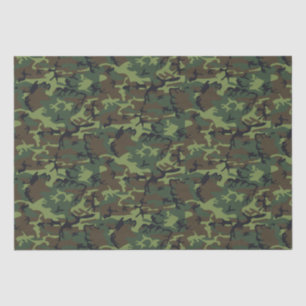 Camouflage Tissue Paper