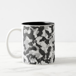 camouflage Two-Tone coffee mug
