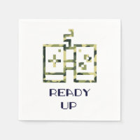 Camouflage Video Game Controller Ready Up Gamer