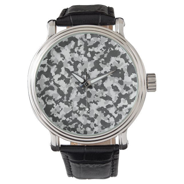 camouflage watch (Front)