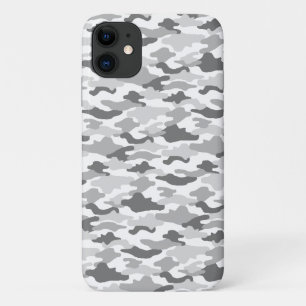 camouflage white iPhone 11 case