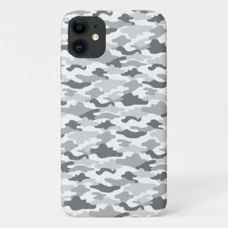 camouflage white iPhone 11 case