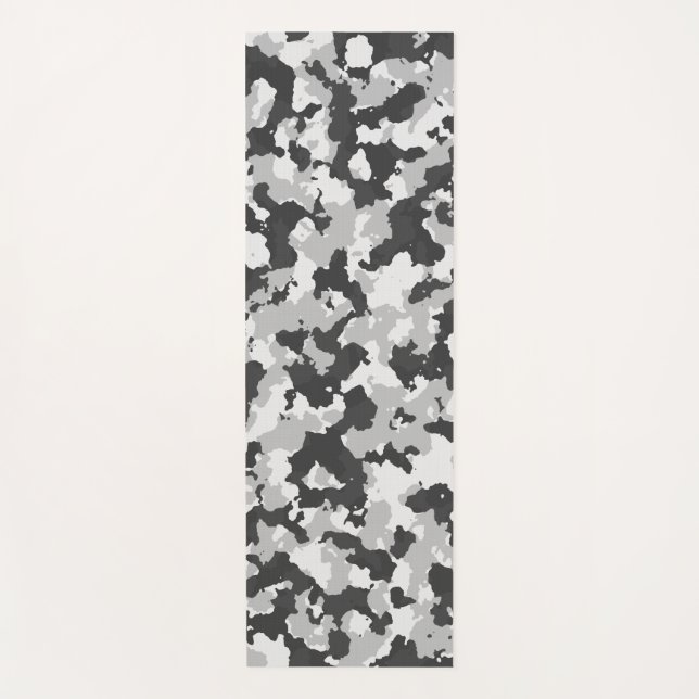 camouflage yoga mat (Front)