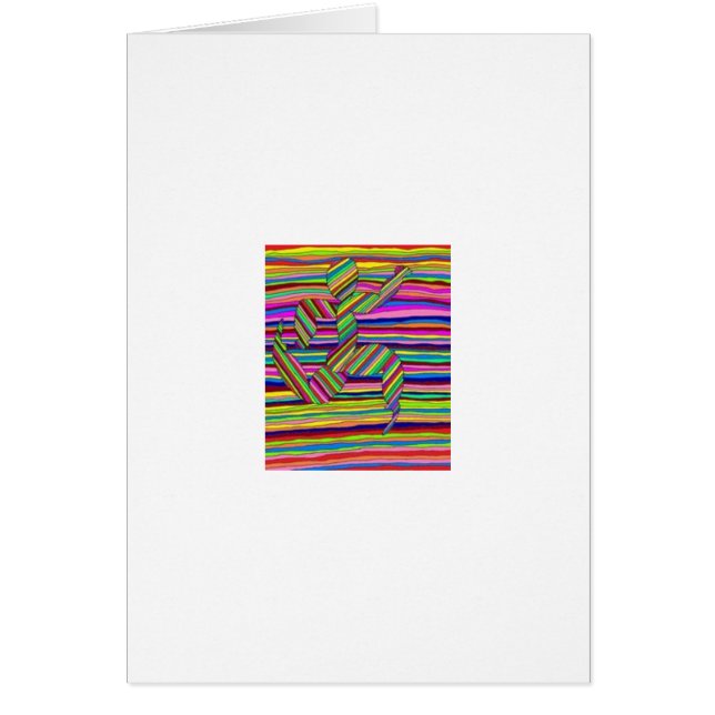 Camouflaged Running Man (Front)