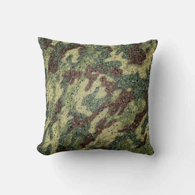 Camouflages décor cushion (Front)