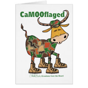 Camouflauge Bull