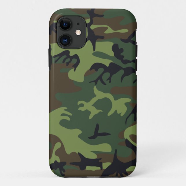 Camoulage iPhone 5 Case (Back)