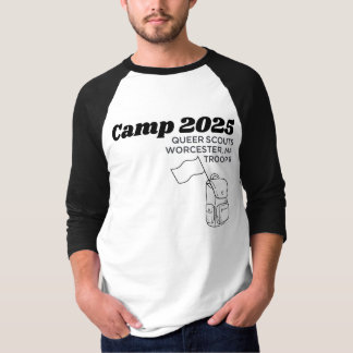 Camp 2025 Baseball Tee
