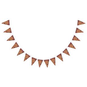 Camp Aboriginal Art Bunting
