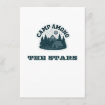 Camp Among The Stars Vintage Outdoor Camping & Nat