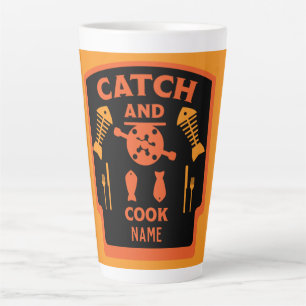 Camp And Catch Fishing Travel Mug