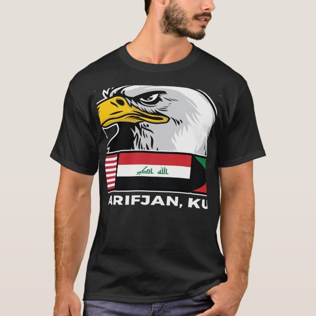 Camp Arifjan Shirt Long Sleeve Operation Iraqi Fre (Front)