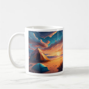 Camp at Sunrise Coffee Mug