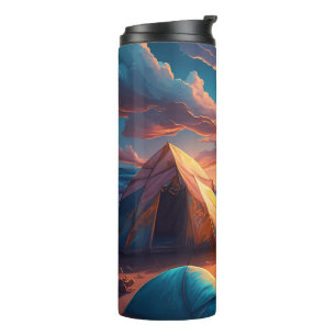Camp at Sunrise Thermal Tumbler