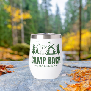 Camp Bach Bachelorette Party Green
