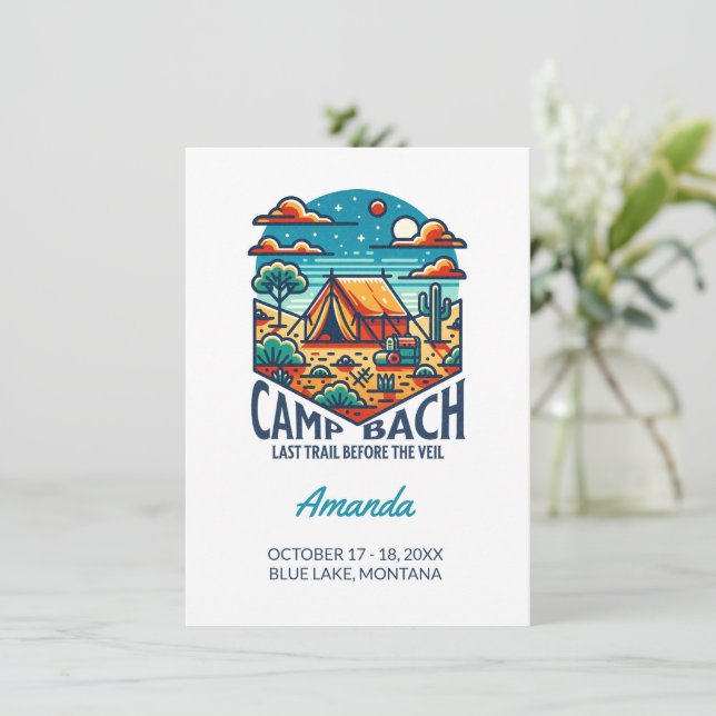 camp bach invitation (Standing Front)