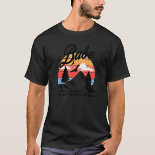 Camp Bachelorette Bride Rustic Outdoor Wedding Par T-Shirt