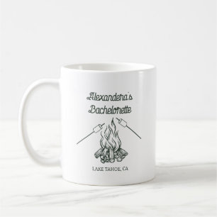 Camp Bachelorette Bridesmaid Gift Coffee Mug