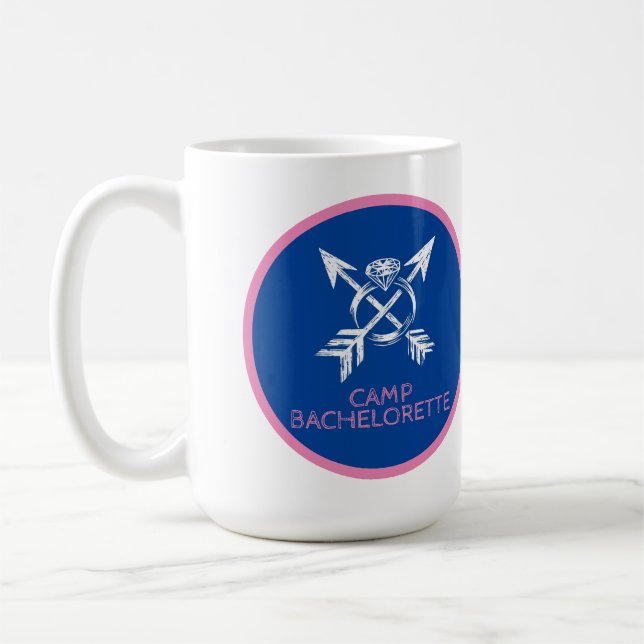 Camp Bachelorette Coffee Mug (Left)