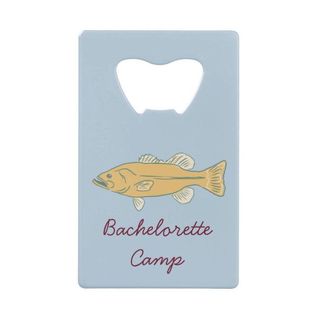 Camp Bachelorette Decor  (Front)