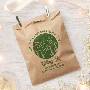 Camp BachELORETTE Getting Lit Recovery kit Favour Bag