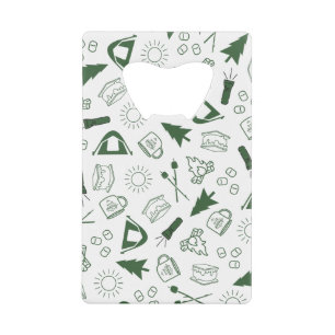 Camp Bachelorette Green Cooler