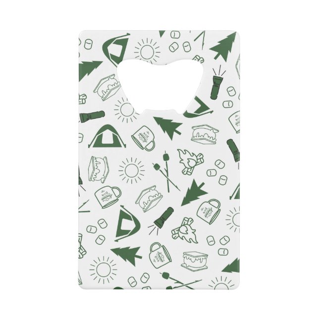 Camp Bachelorette Green Cooler (Front)