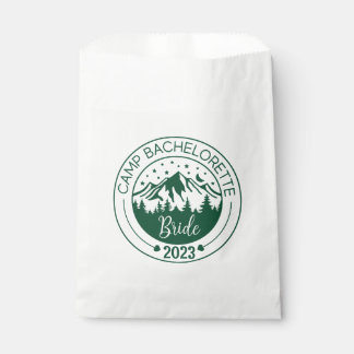 Camp Bachelorette Party Cute Favour Bags