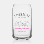 Camp Bachelorette Party Favour Bridesmaid Gift Can Glass<br><div class="desc">Experience Adventure with Camp Bachelorette Party Custom Gifts! Gear up for an unforgettable bachelorette party that blends outdoor excitement with personalised style. This custom merchandise is the perfect addition to your camp-themed celebration, adding a touch of elegance and individuality to your bach trip. Elevate your camping experience with this custom...</div>